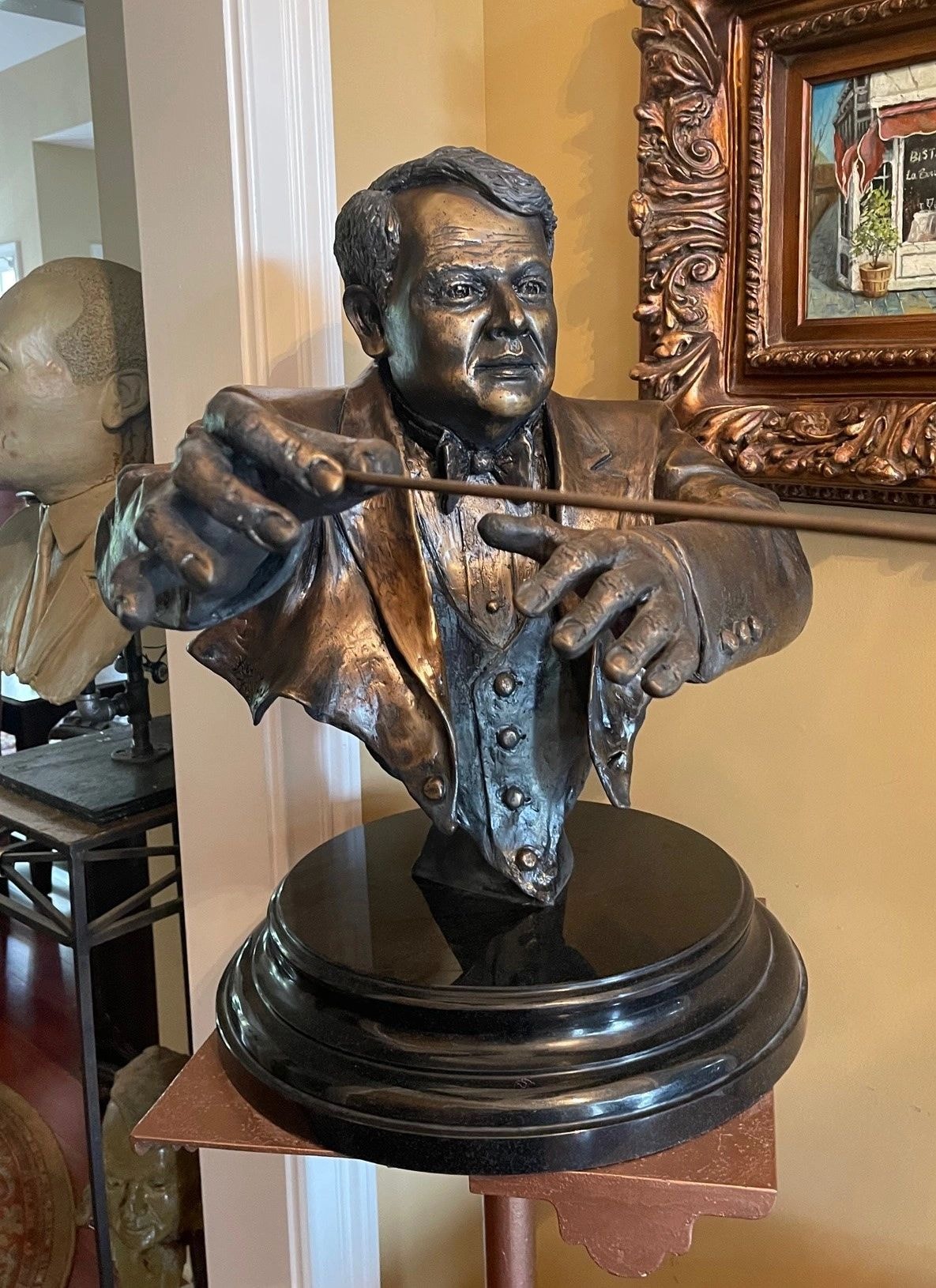 Maestro — sculpture by Kevin Pullen