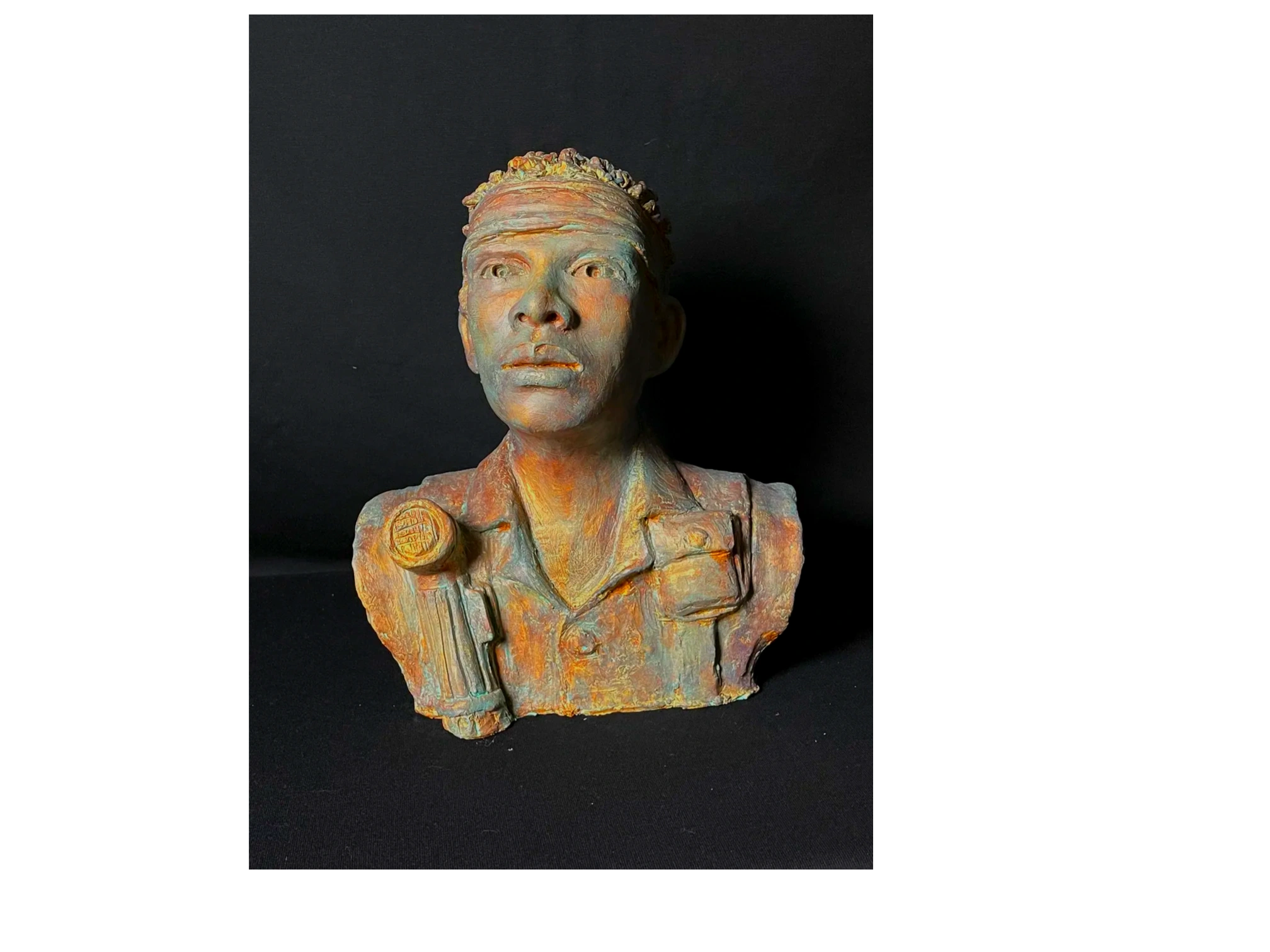 Sculpture by Kevin Pullen