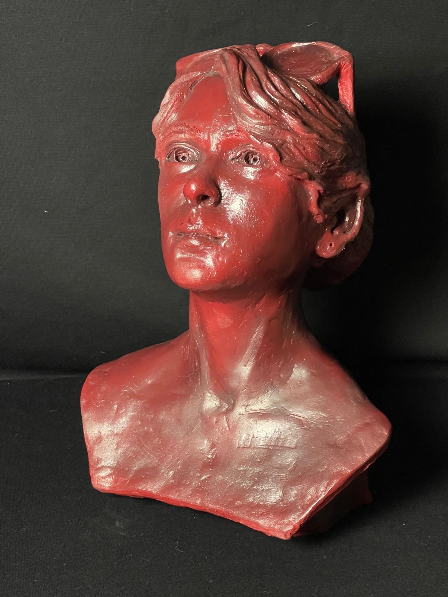 Traveler — sculpture by Kevin Pullen